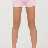 Kids Washed Raw Edge Shorts
