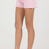 Kids Washed Raw Edge Shorts
