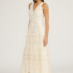 DR5222 FRNACIA TIERED DRESS