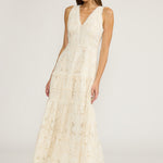 DR5222 FRNACIA TIERED DRESS