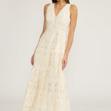 DR5222 FRNACIA TIERED DRESS