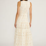 DR5222 FRNACIA TIERED DRESS