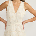 DR5222 FRNACIA TIERED DRESS