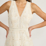 DR5222 FRNACIA TIERED DRESS