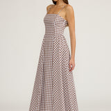 DR5445 KALLEY MAXI DRESS