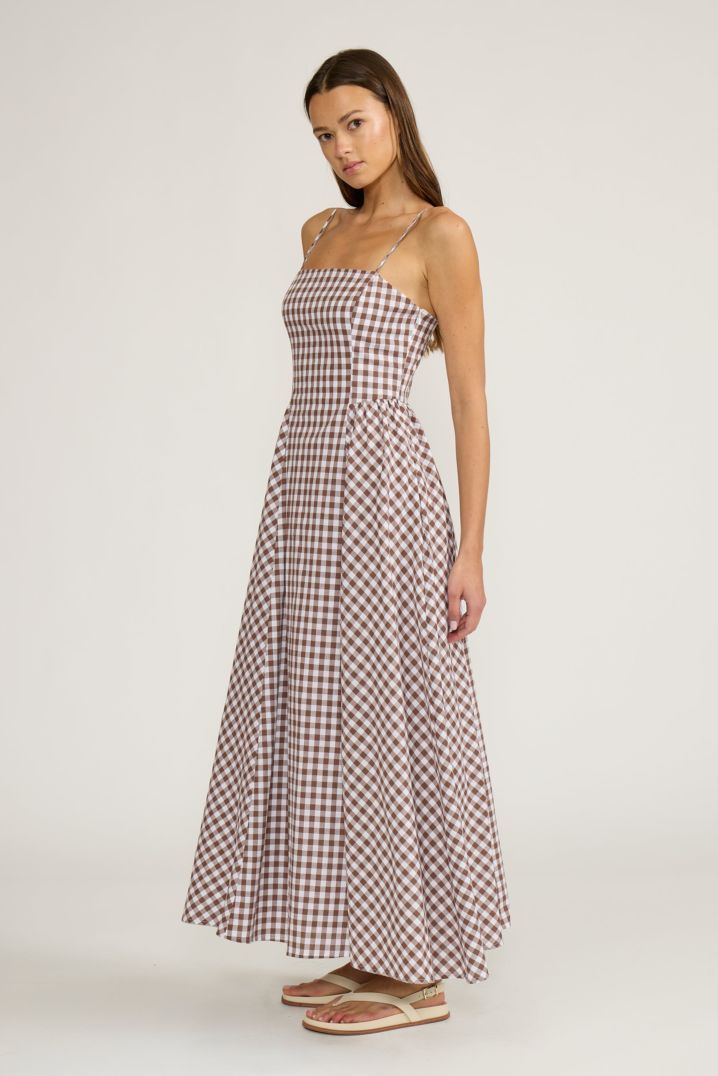 DR5445 KALLEY MAXI DRESS