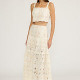 SK5013 ELORDI TIERED SKIRT