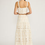 SK5013 ELORDI TIERED SKIRT