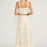 SK5013 ELORDI TIERED SKIRT