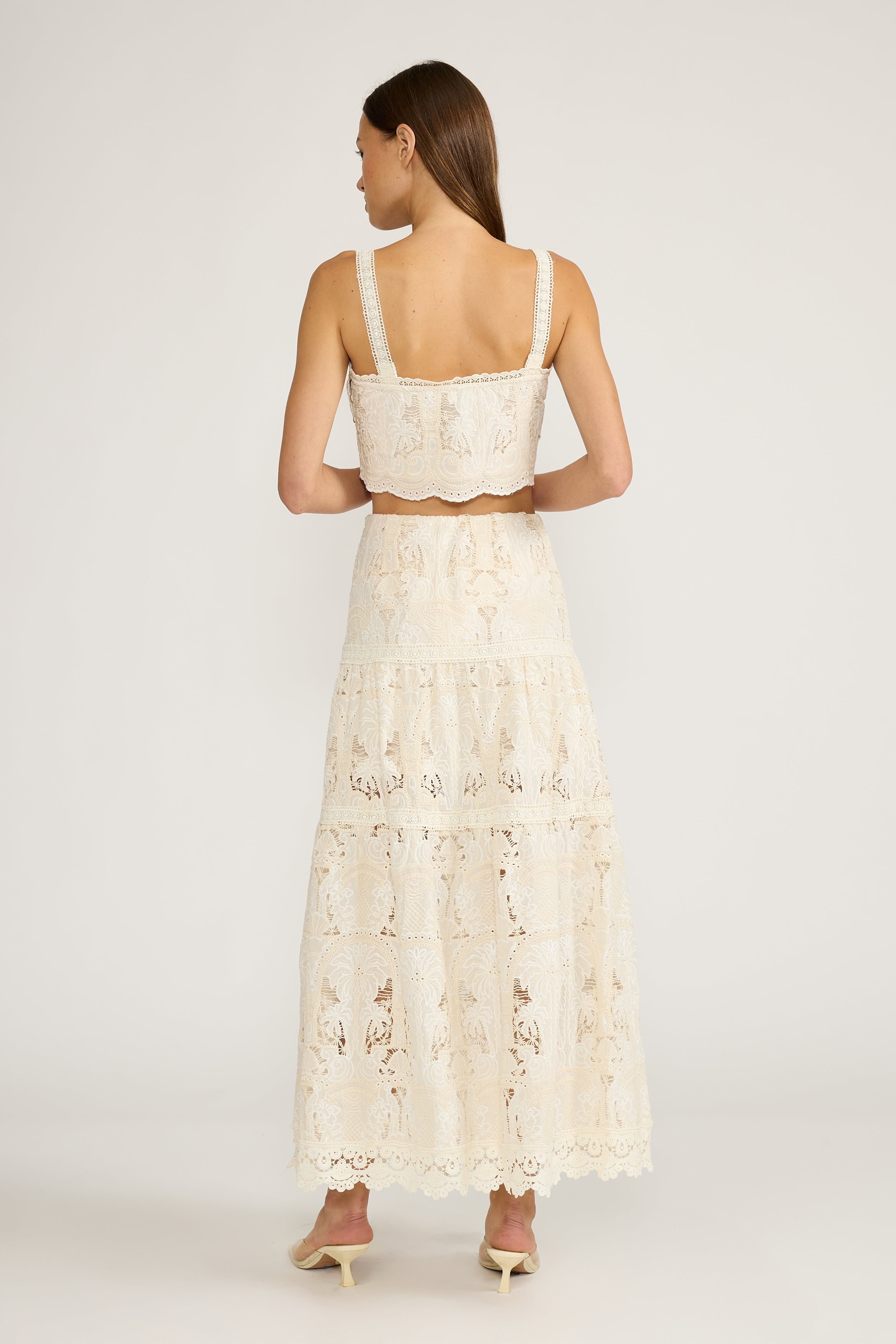 SK5013 ELORDI TIERED SKIRT
