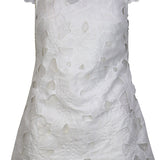DR5233 GRETA EYELET MINI DRESS
