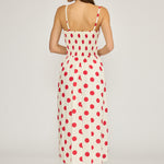 DR5219 DEVIN POLKA DOT DRESS