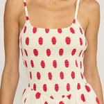DR5219 DEVIN POLKA DOT DRESS