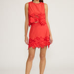 T5440 KAYLA EYELET TOP