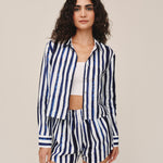 B20022-K97-304 - LONG SLEEVE CROP SHIRT
