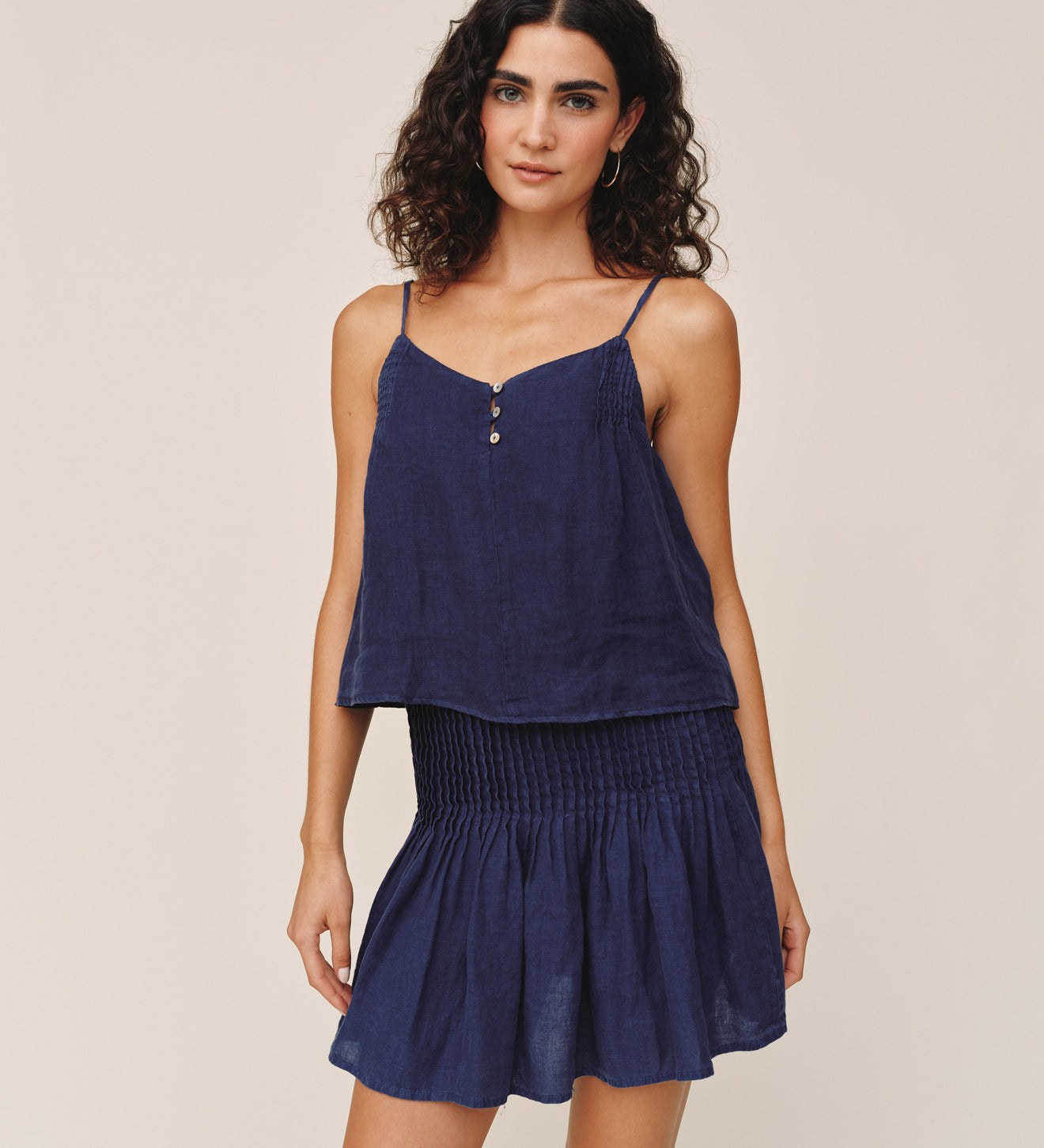 B2092-653-302 - PINTUCK CAMISOLE