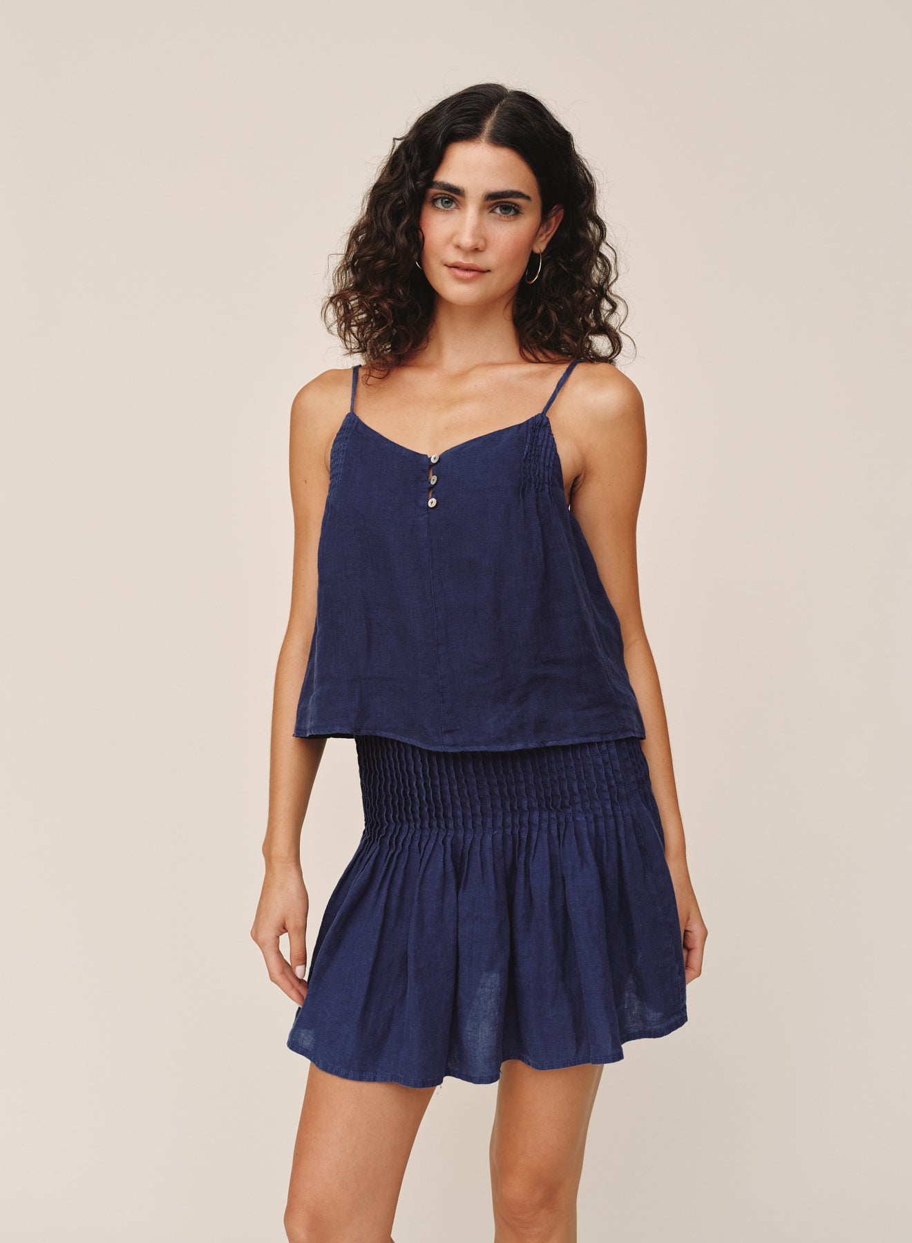 B2092-653-302 - PINTUCK CAMISOLE