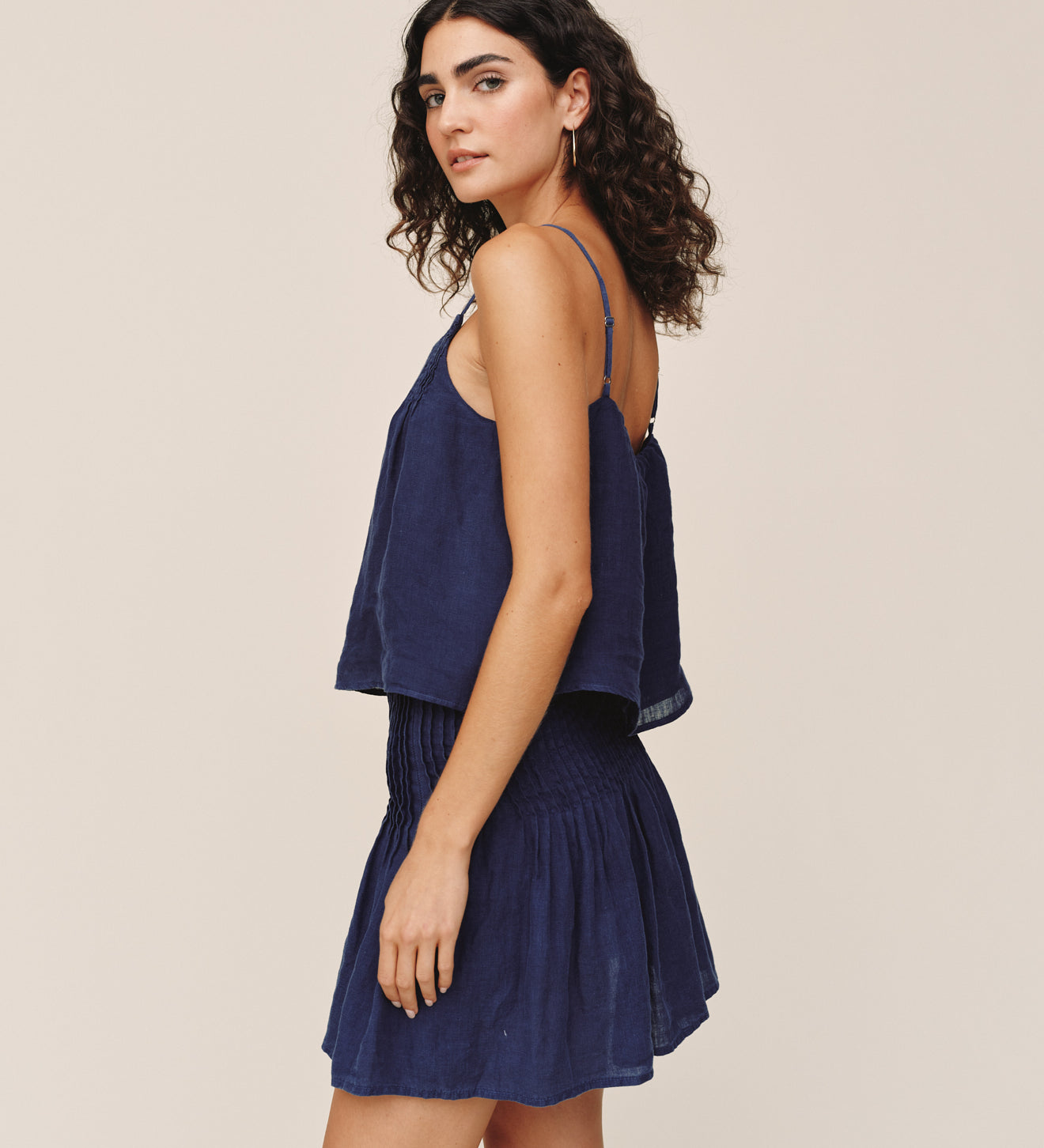 B2092-653-302 - PINTUCK CAMISOLE