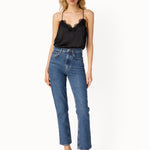 Racer Charmeuse Cami
