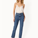 Racer Charmeuse Cami