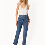 Racer Charmeuse Cami