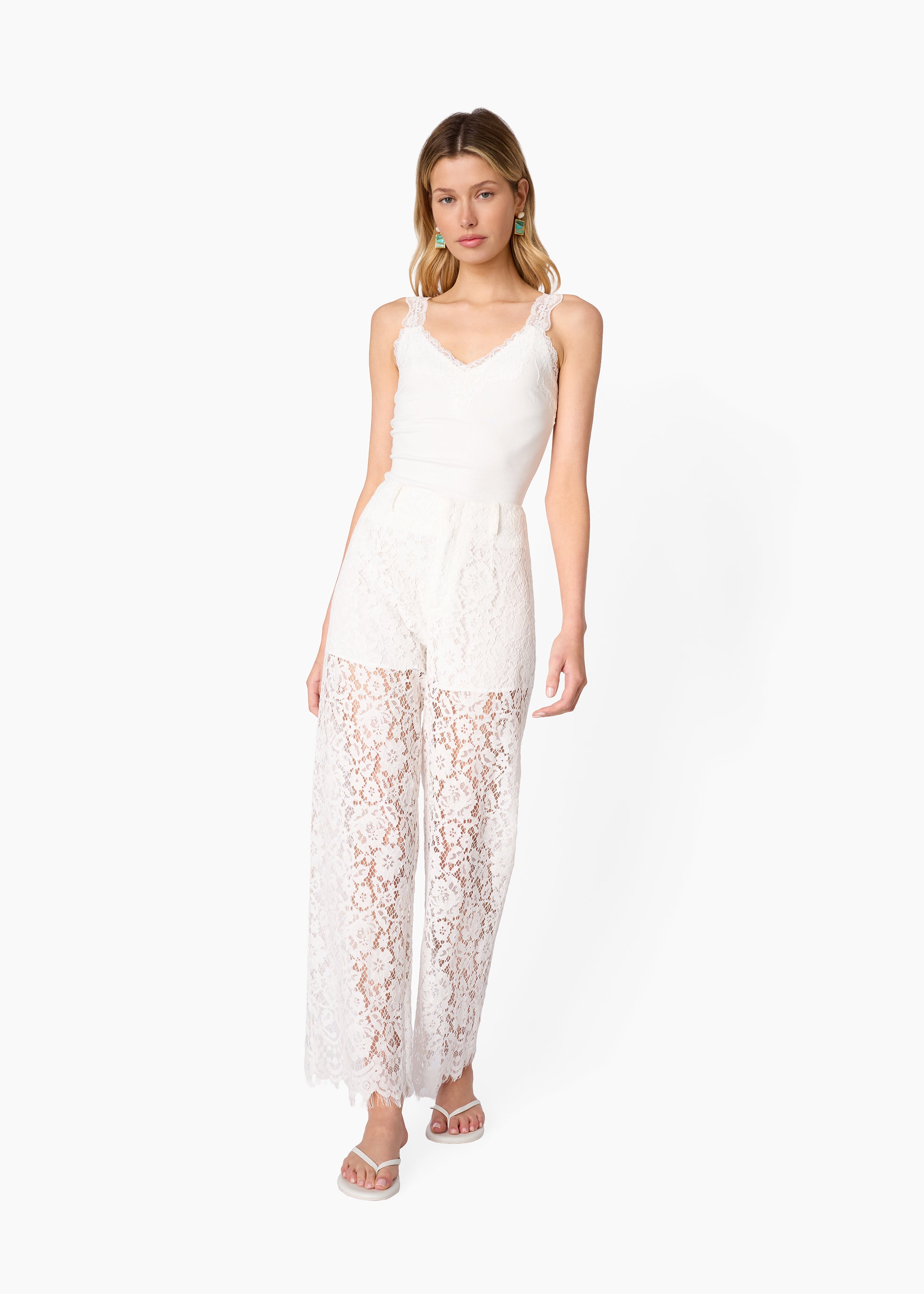 Lani Rib Knit Tank