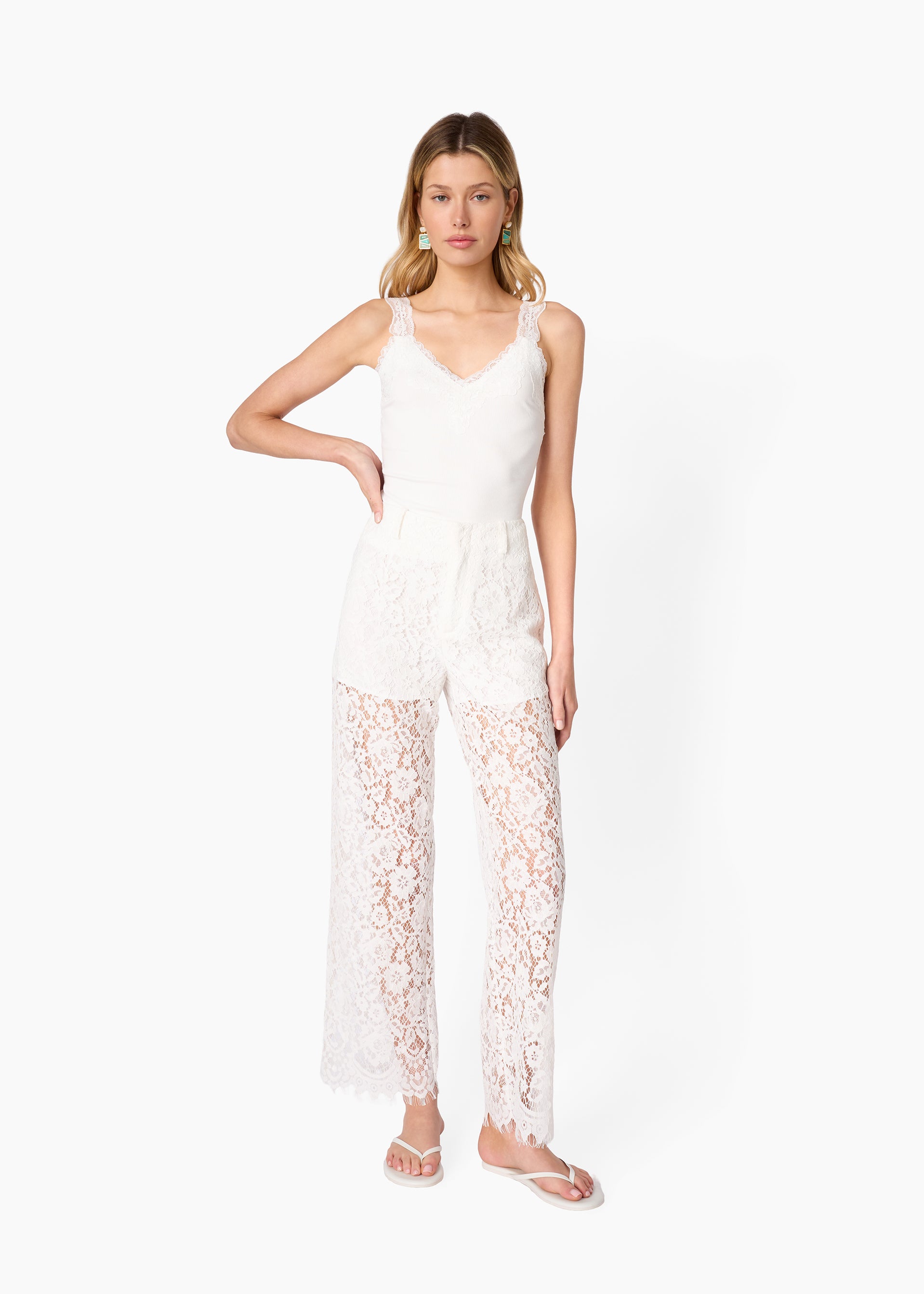 Lani Rib Knit Tank