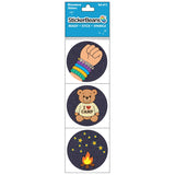 StickerBeans x SCOPE '26 Camp Rhinestone Sticker 3 Pack