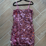 Flowers by Zoe Sequin Paillette Dress