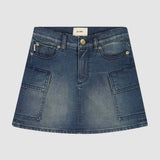 DL1961 Kids Jenny Cargo Mini Skirt