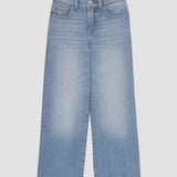 DL1961 Nini Wide Leg Jean in Rhone