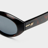 Le Specs Le Bijou + in Dark Tort/Smoke