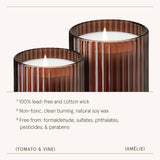 Scented Candle - Tomato & Vine - 7oz | La Jolie Muse