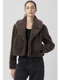 Blank NYC Full Steam Faux Fur Jacket