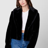 Be My Guest Faux Fur Jacket