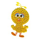 Sesame Street Elmo & Friends Set of 4 2" Rhinestone Stickers