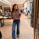 Everly Half Zip Sweater