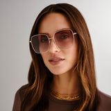 Le Specs The Cherished in Gold
