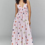 En Saison Fruit Medley Midi Dress