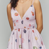 En Saison Fruit Medley Midi Dress