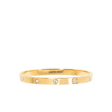 Waterproof Crystal Dotted Bangle