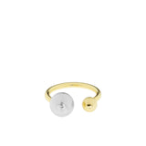 Bailey Ring Gold and Silver