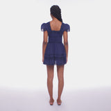Piper Mini Dress in Navy