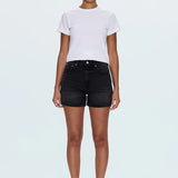 Pistola Saige High Rise A-line Shorts