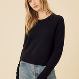 One Grey Day Blakely Cashmere Pullover