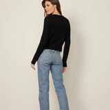 Blakely Cashmere Pullover