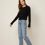 Blakely Cashmere Pullover