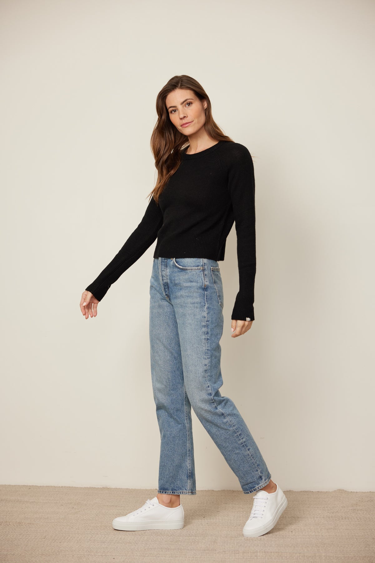Blakely Cashmere Pullover