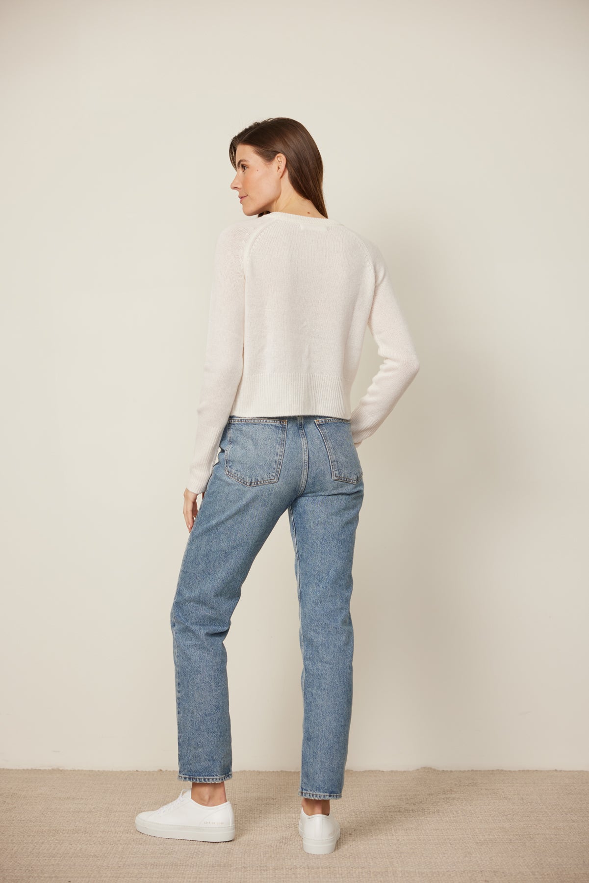 Blakely Cashmere Pullover