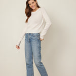Blakely Cashmere Pullover